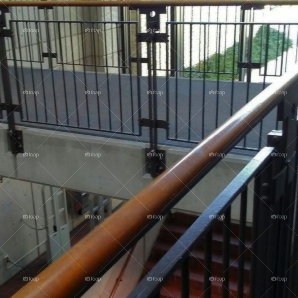 catwalk railing