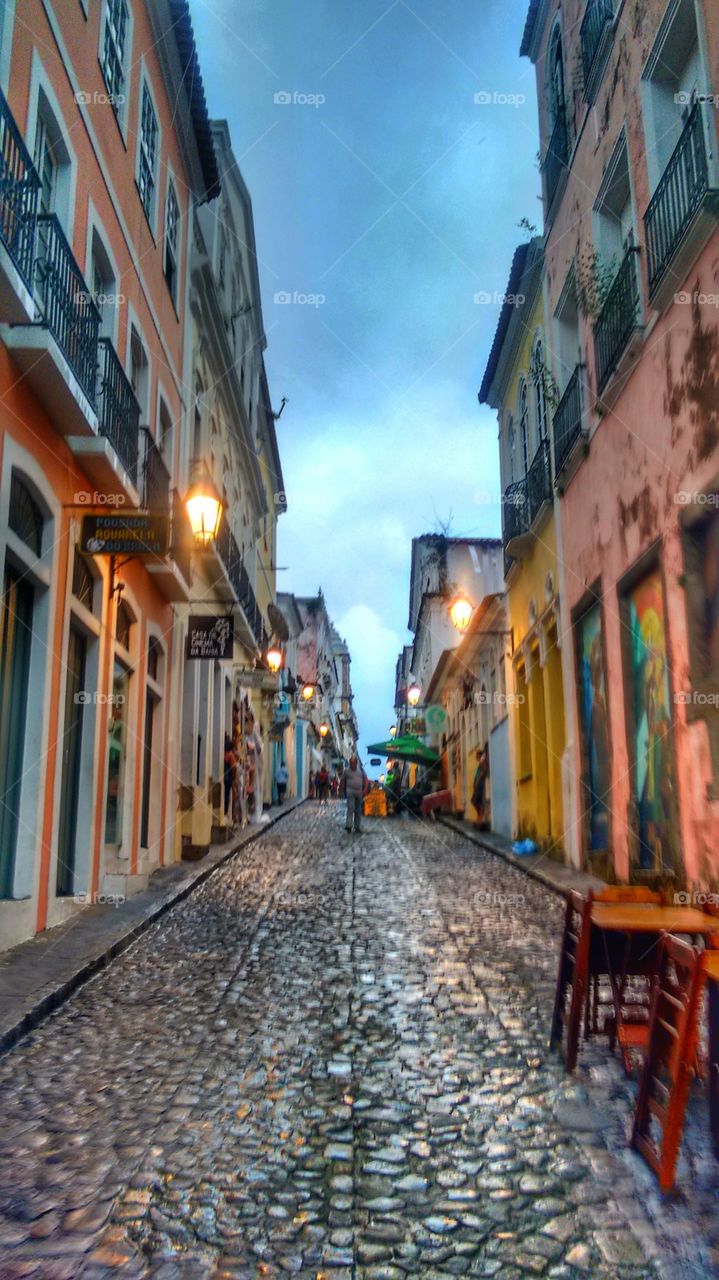Pelourinho Salvador Bahia Brazil