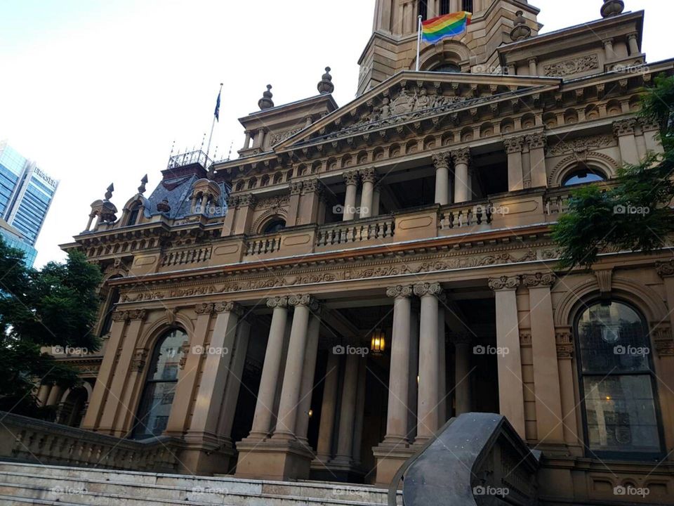 Historical building Sydney