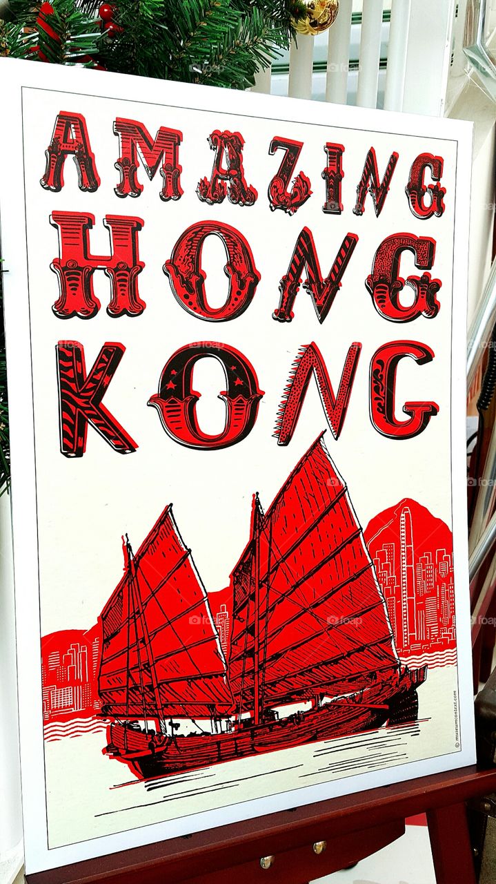 poster of Hong Kong