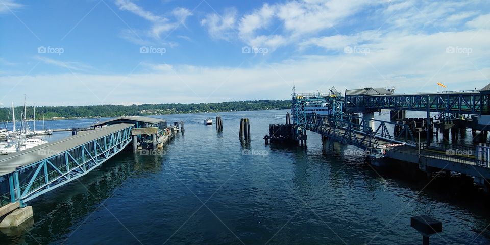 Strolling Through Marina