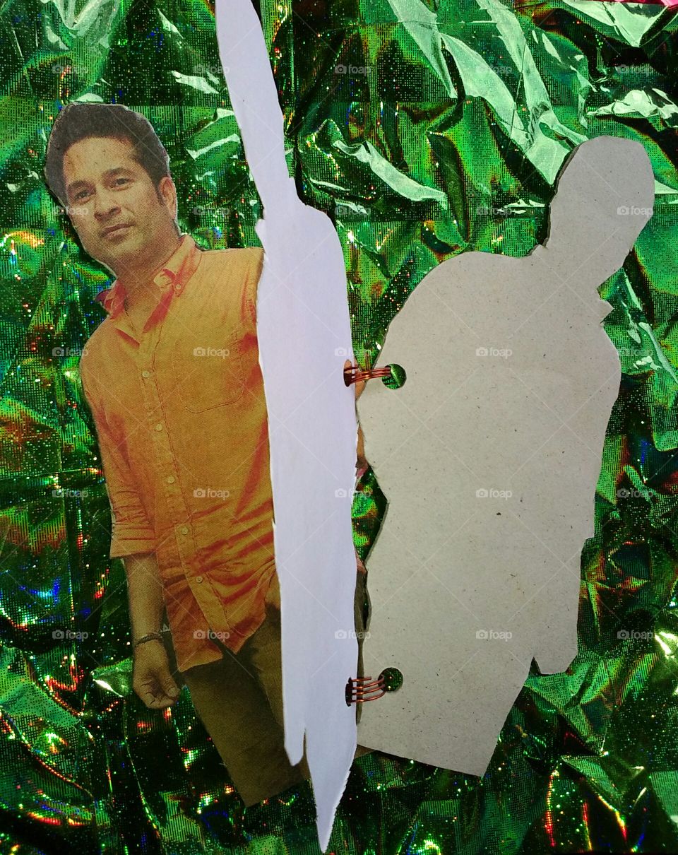 the face book of INDIAN cricketer and legend in Cricket , SACHIN RAMESH TENDULKAR.
it's the first book entire the worldwide on him and no one like this in the world.