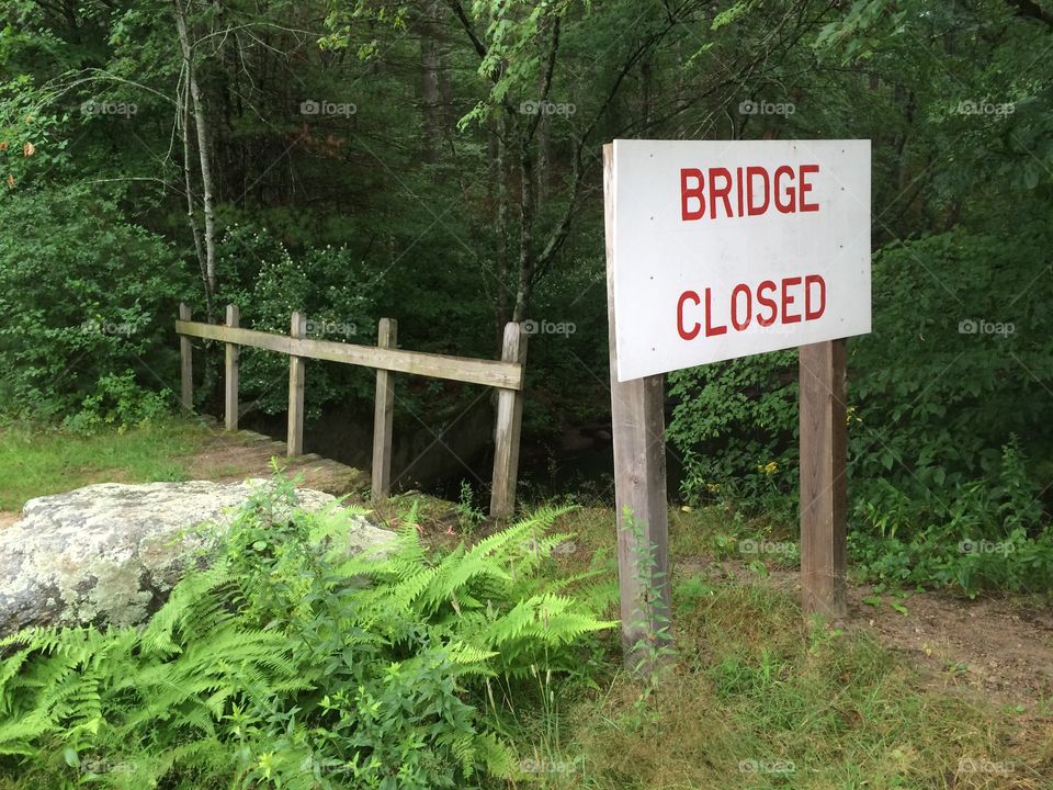 Bridge Closed 