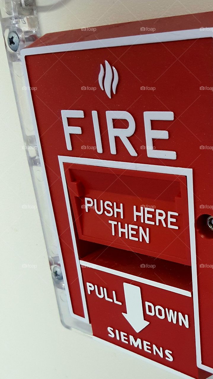 In Case Of FIRE!