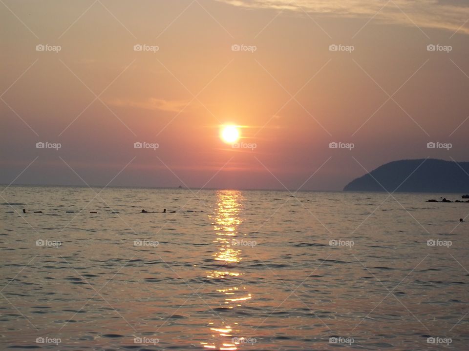 Sunset, Montenegro