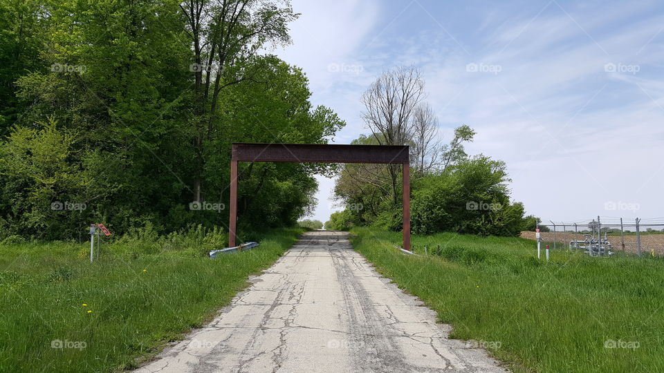 the old archway