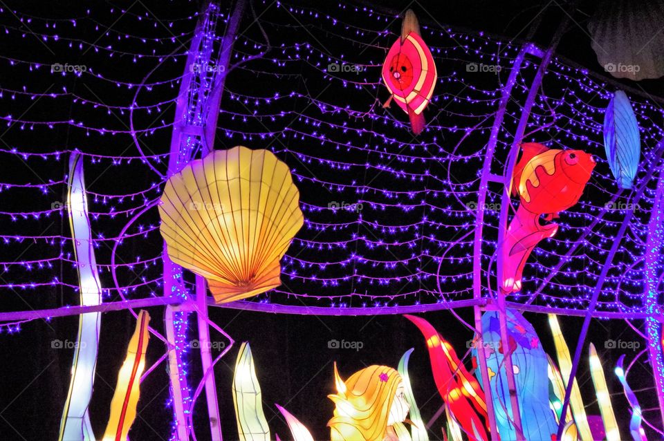 Under Water- Catskill Lantern Festival 2020