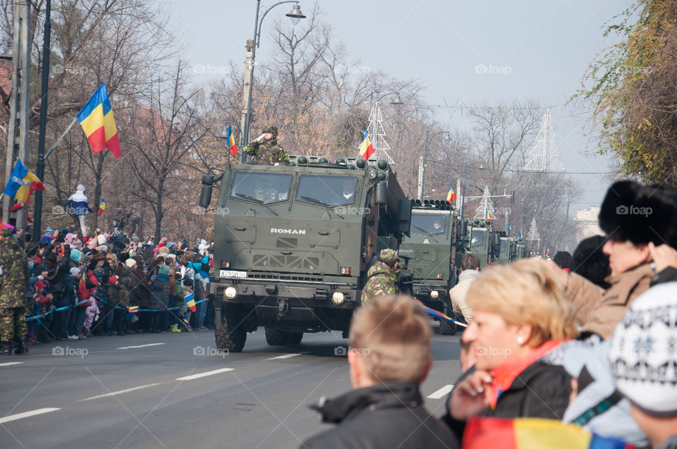 Romanian National Day Parade