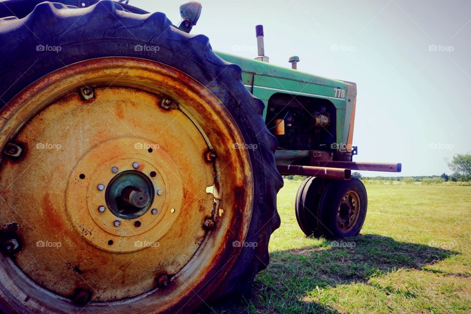 Tractor Wheel Angle