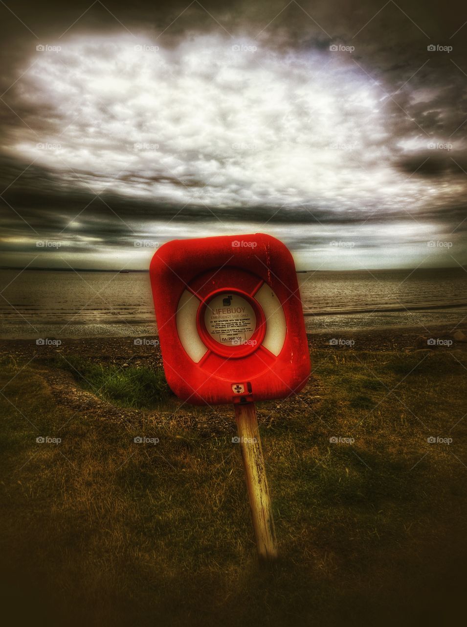 Lifebuoy. Life jacket 