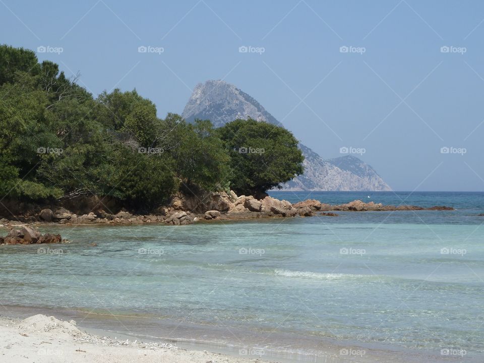Blue water beach / Sardegna / Italy 