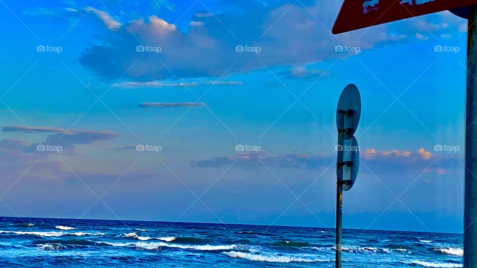 Magic Autumn Waves - Larnaca Cyprus 