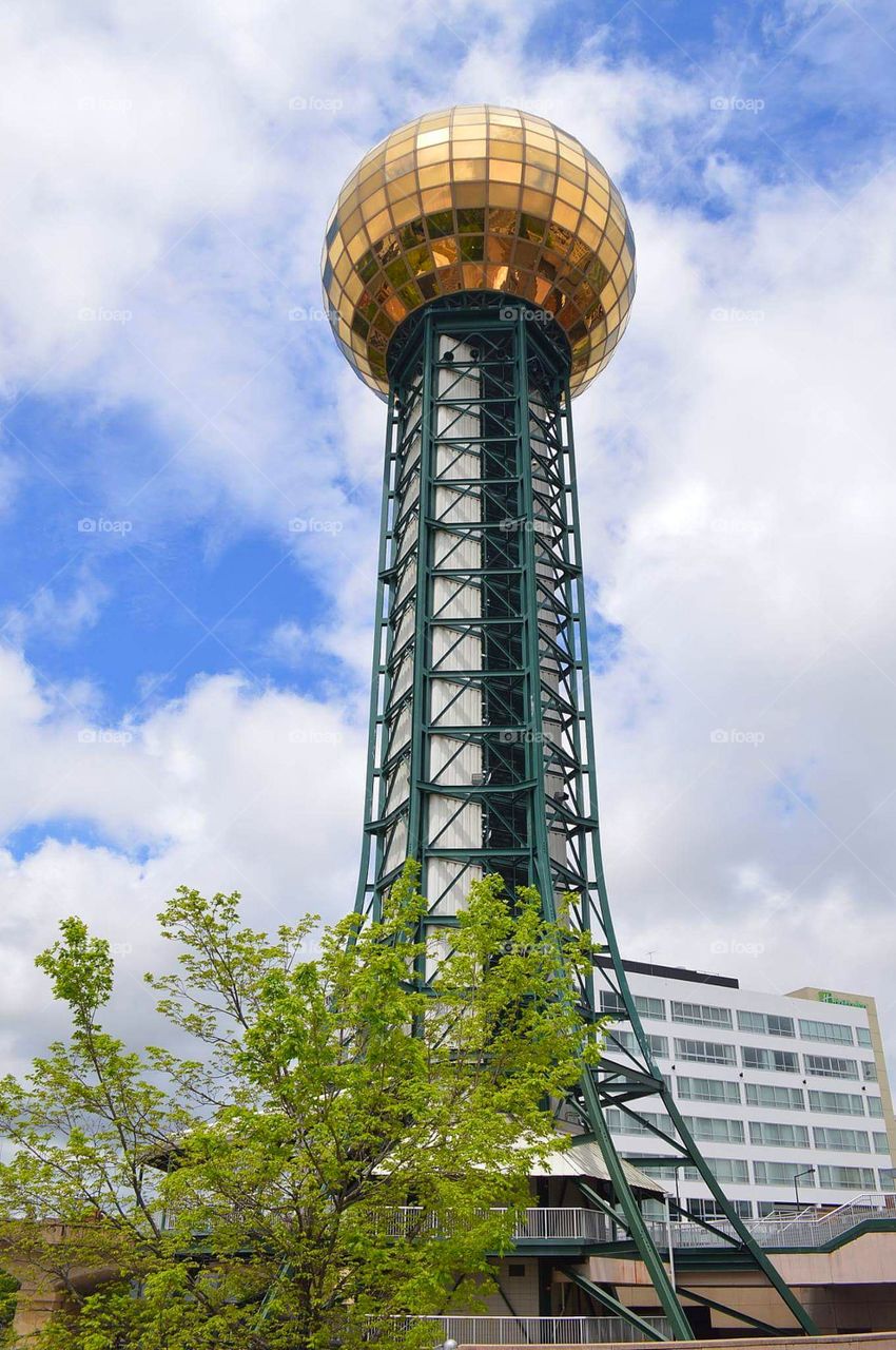 Sunsphere, Knoxville, TN