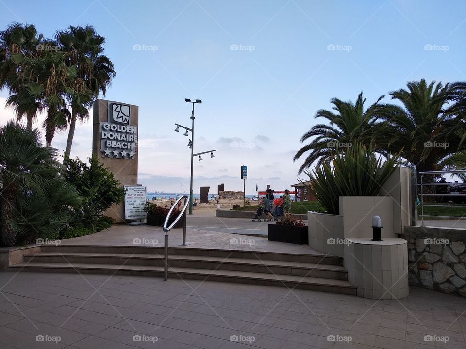 Hotel donaire Beach Spanish lapineda