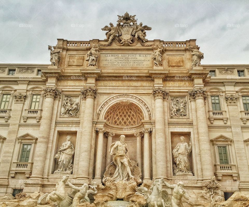 Trevi Fountain View 