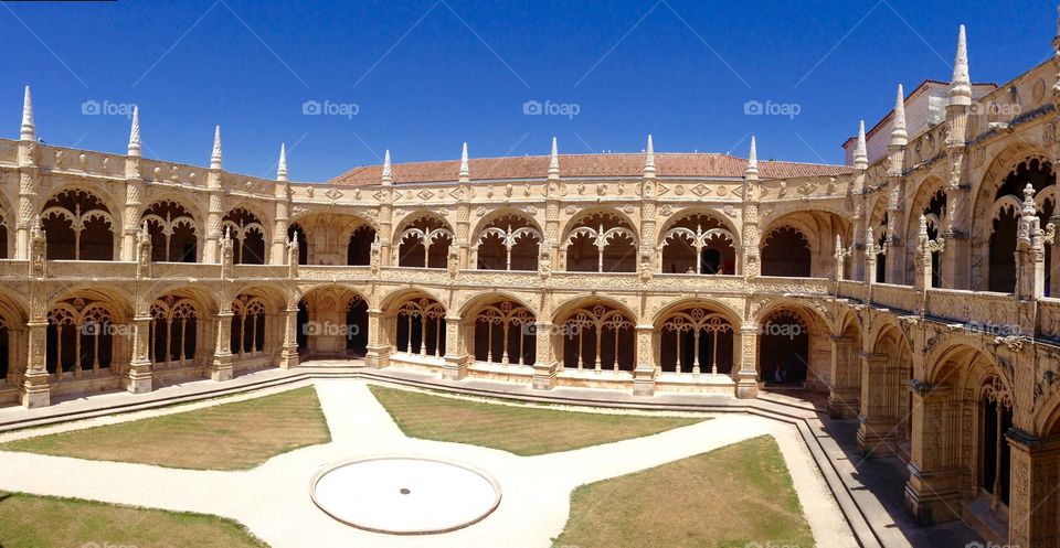 jeronemos space architecture . jeronemos space architecture lisbon portugal 