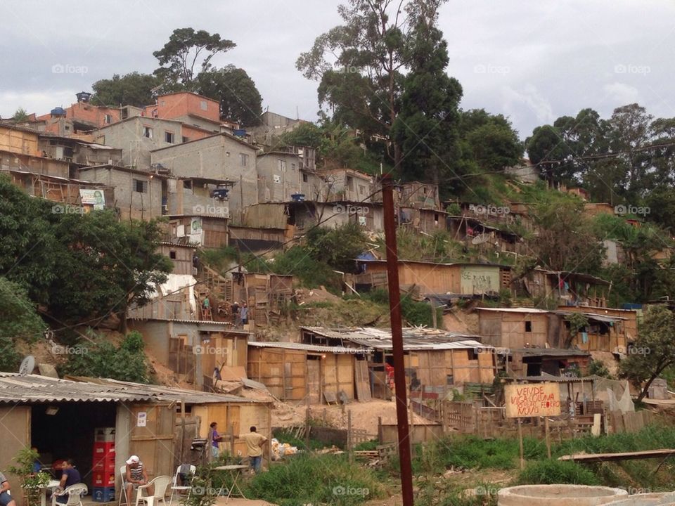 Favela Açucará, Osasco, SP, Brazil
