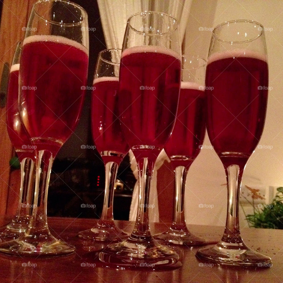 glasses wine sparkling celebrate by JanineorJ