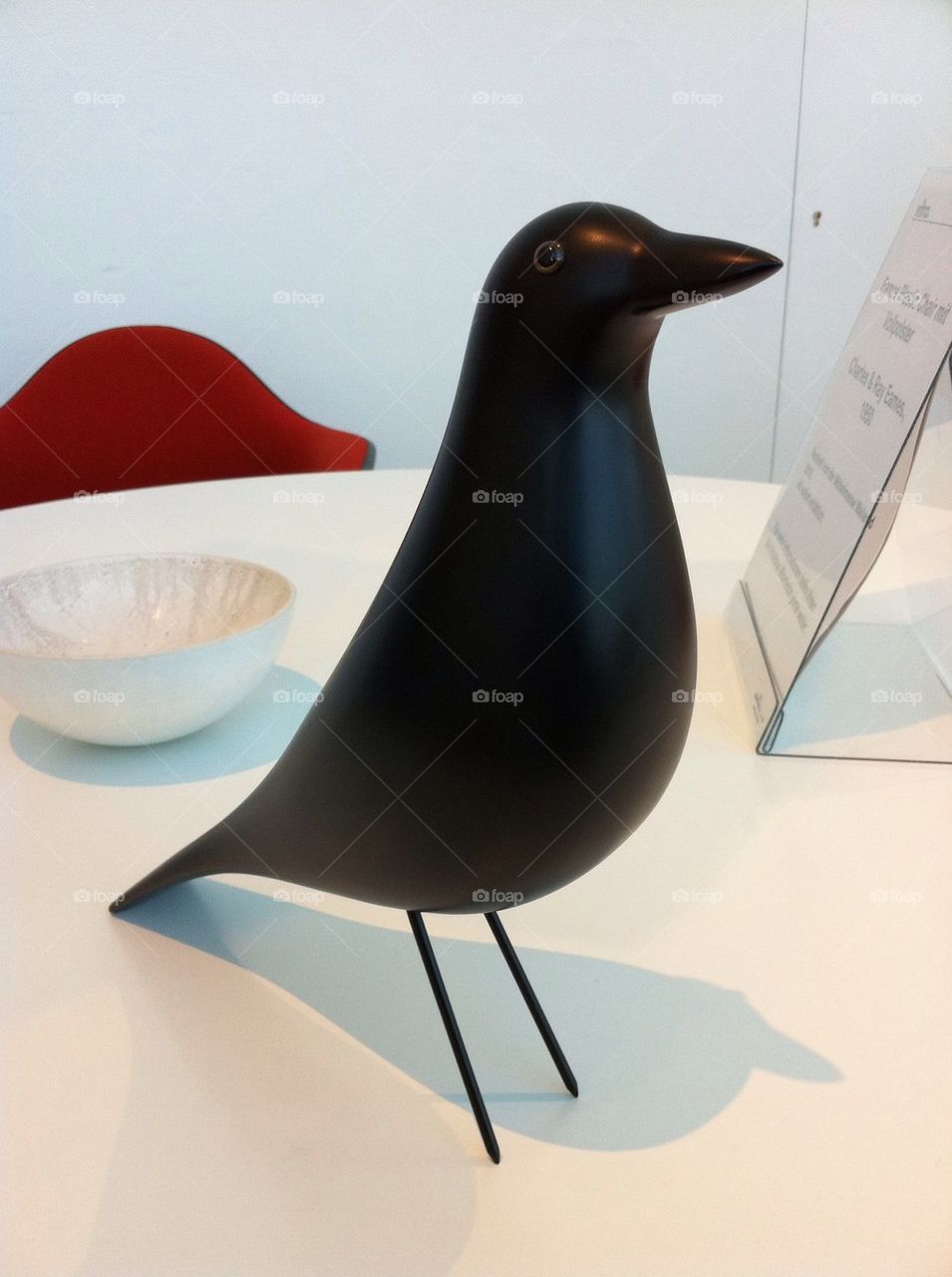 landscape design sculpture bird by twister