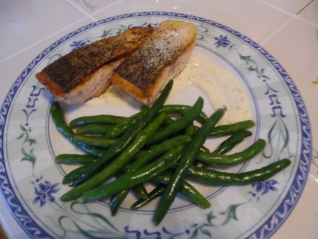 dinner that I made