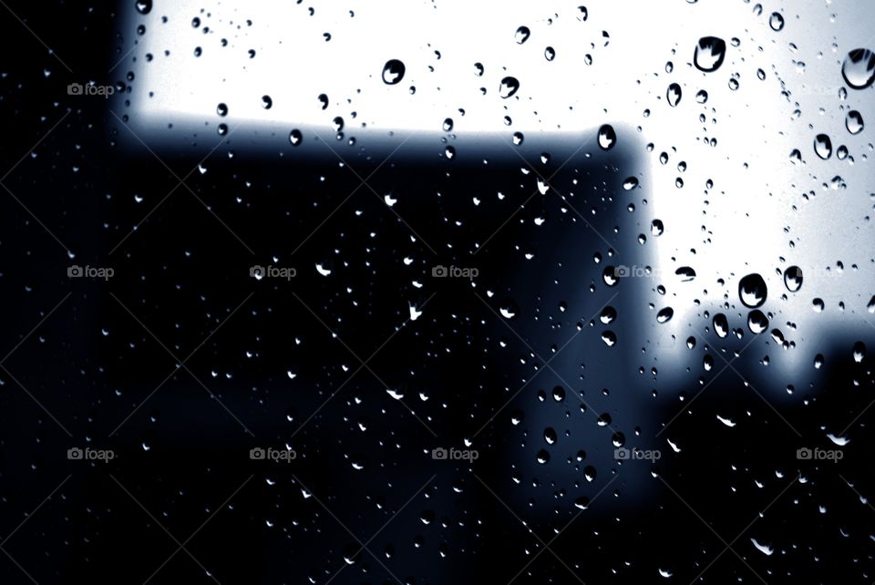 Rain, Abstract, Insubstantial, Drop, Christmas