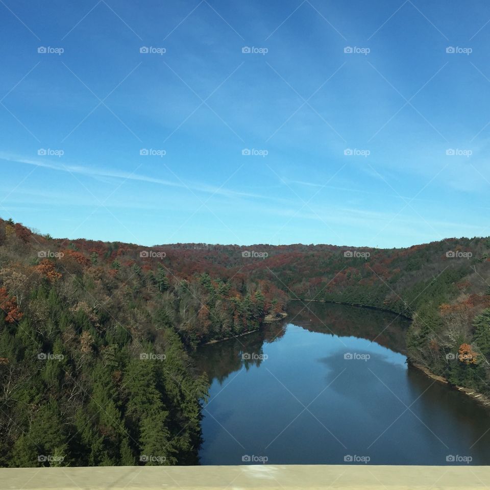 Delaware river, Pennsylvania 
