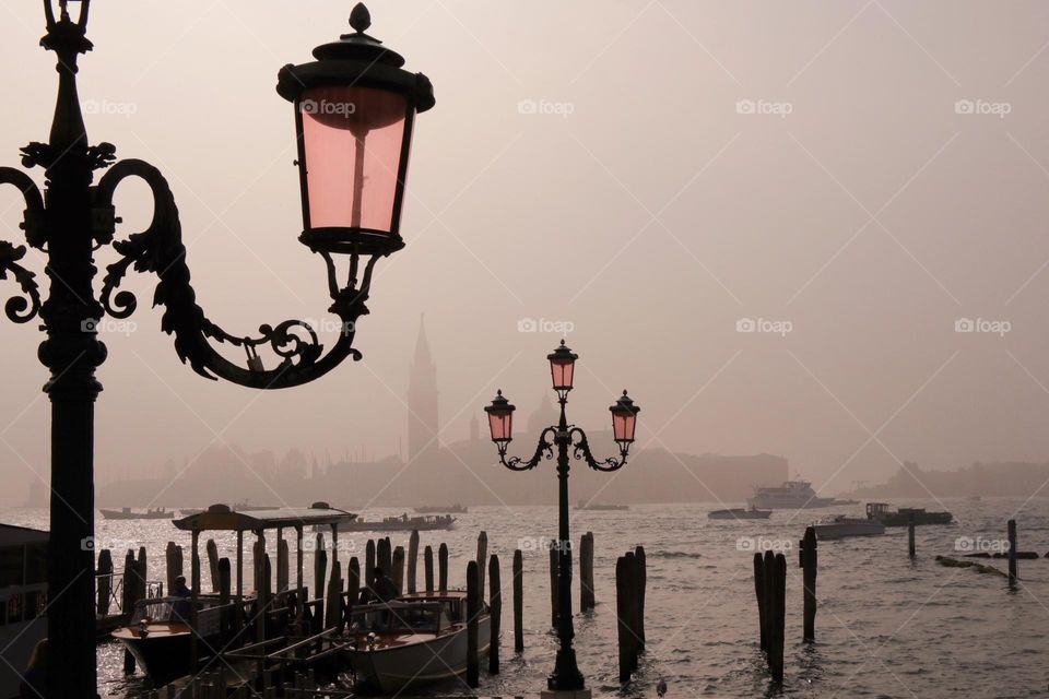 lantern in Venice