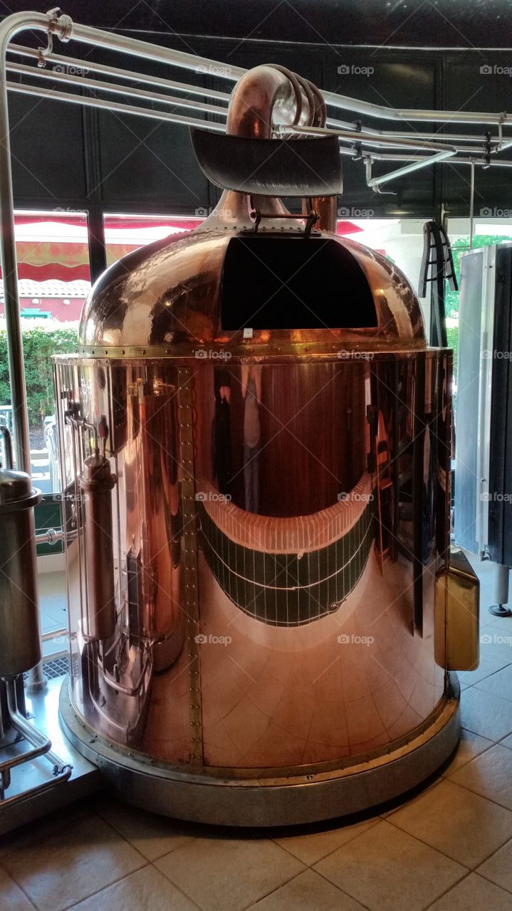 brewery tank