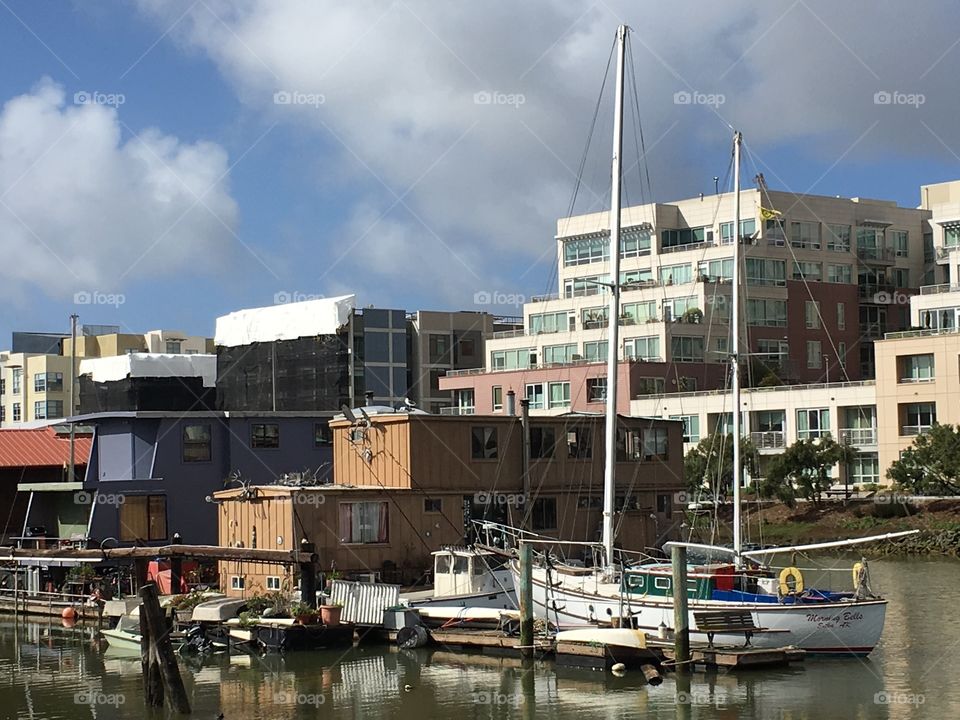 Boat houses 