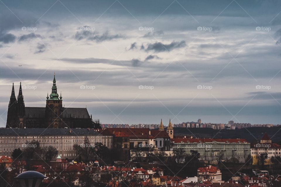 Prague city 