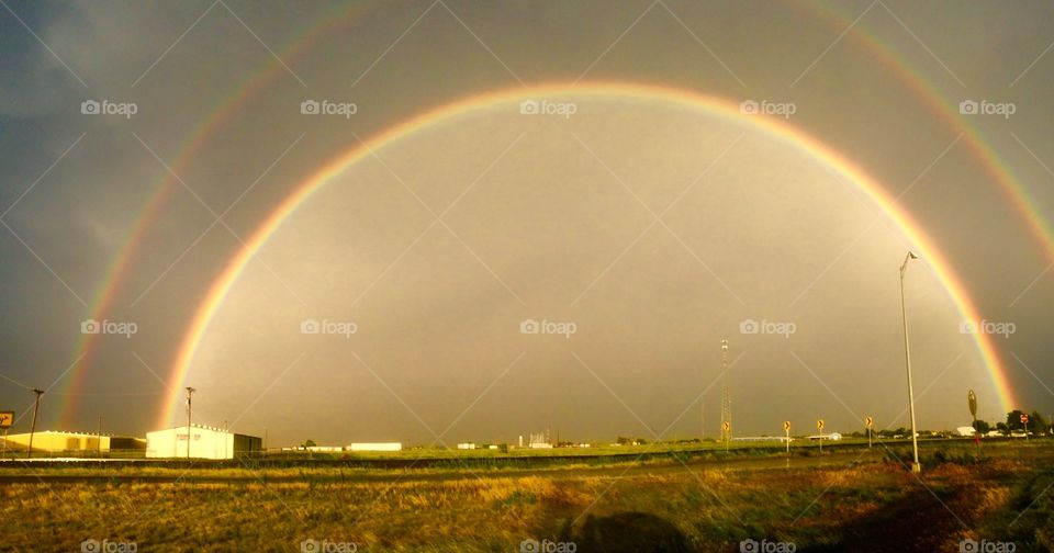 Double rainbow 