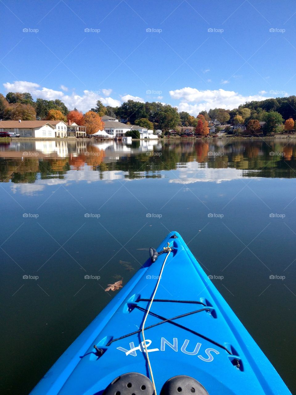 Calm waters