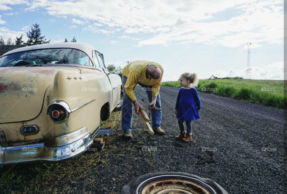 Learning from Pappa on the Farm