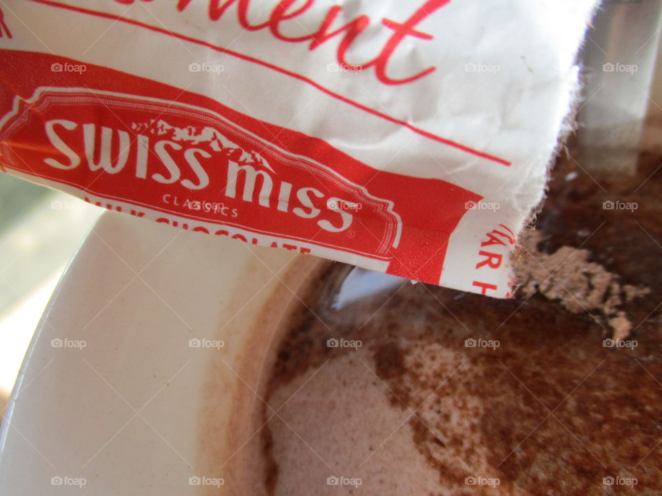 swiss miss classic chocolate