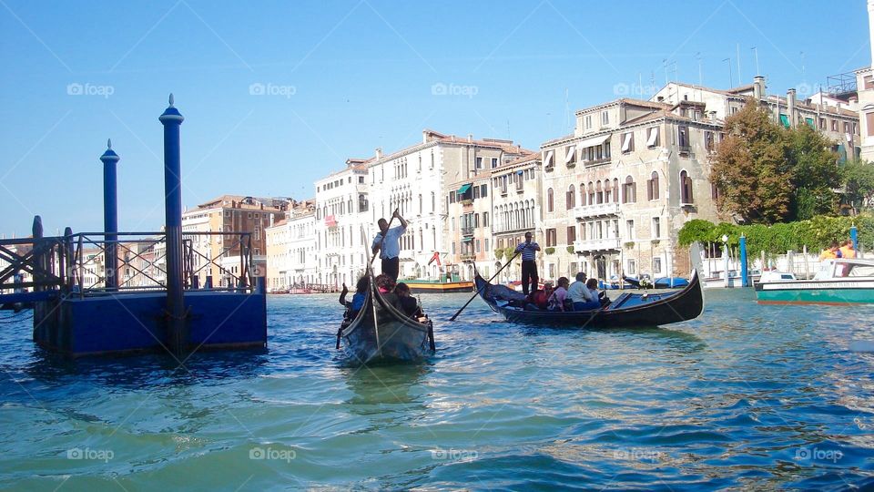 Boats in Venice