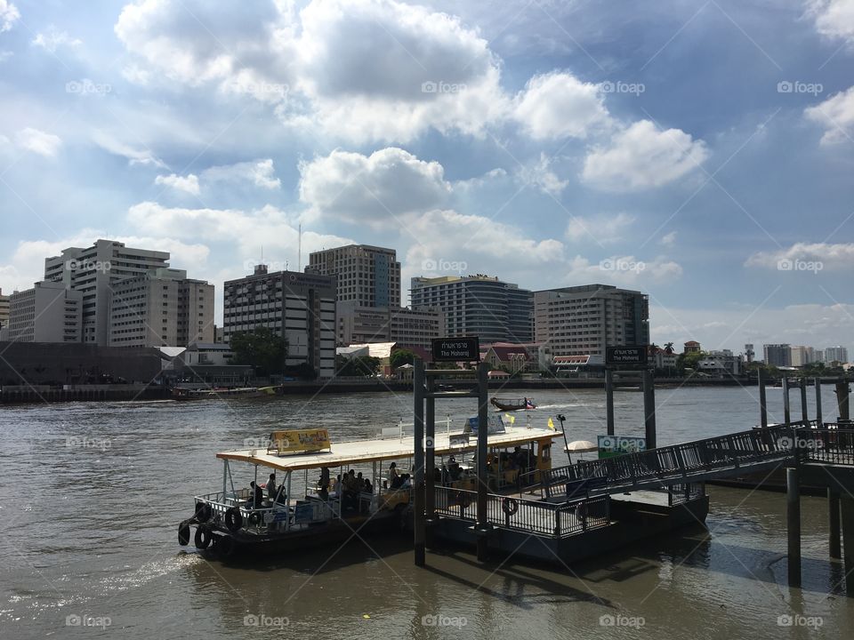 Water, Travel, No Person, Pier, Watercraft