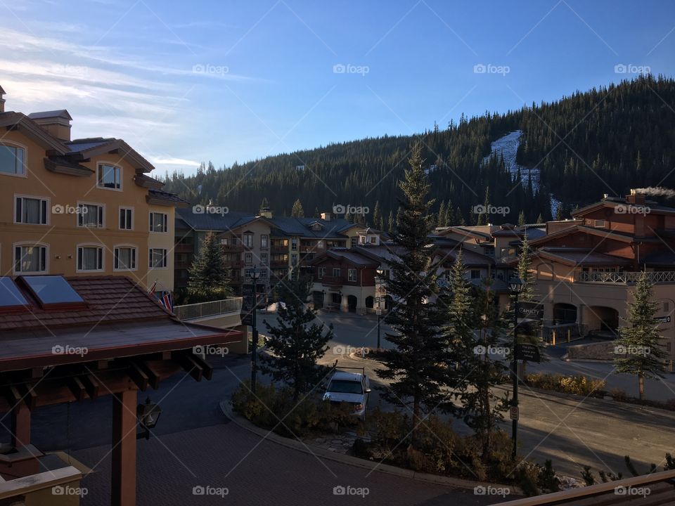 Summer at the resort! 