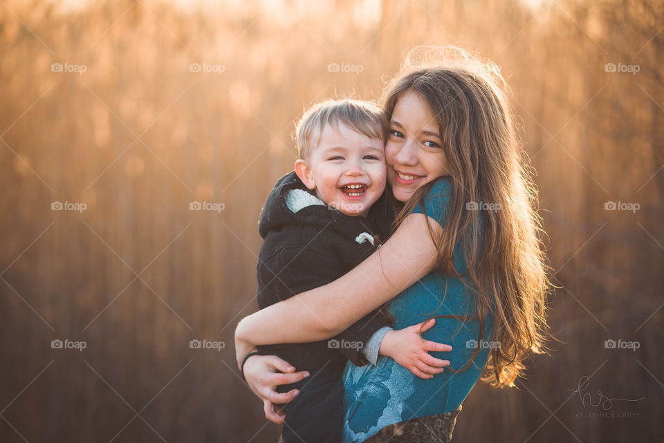 Brother and sister love