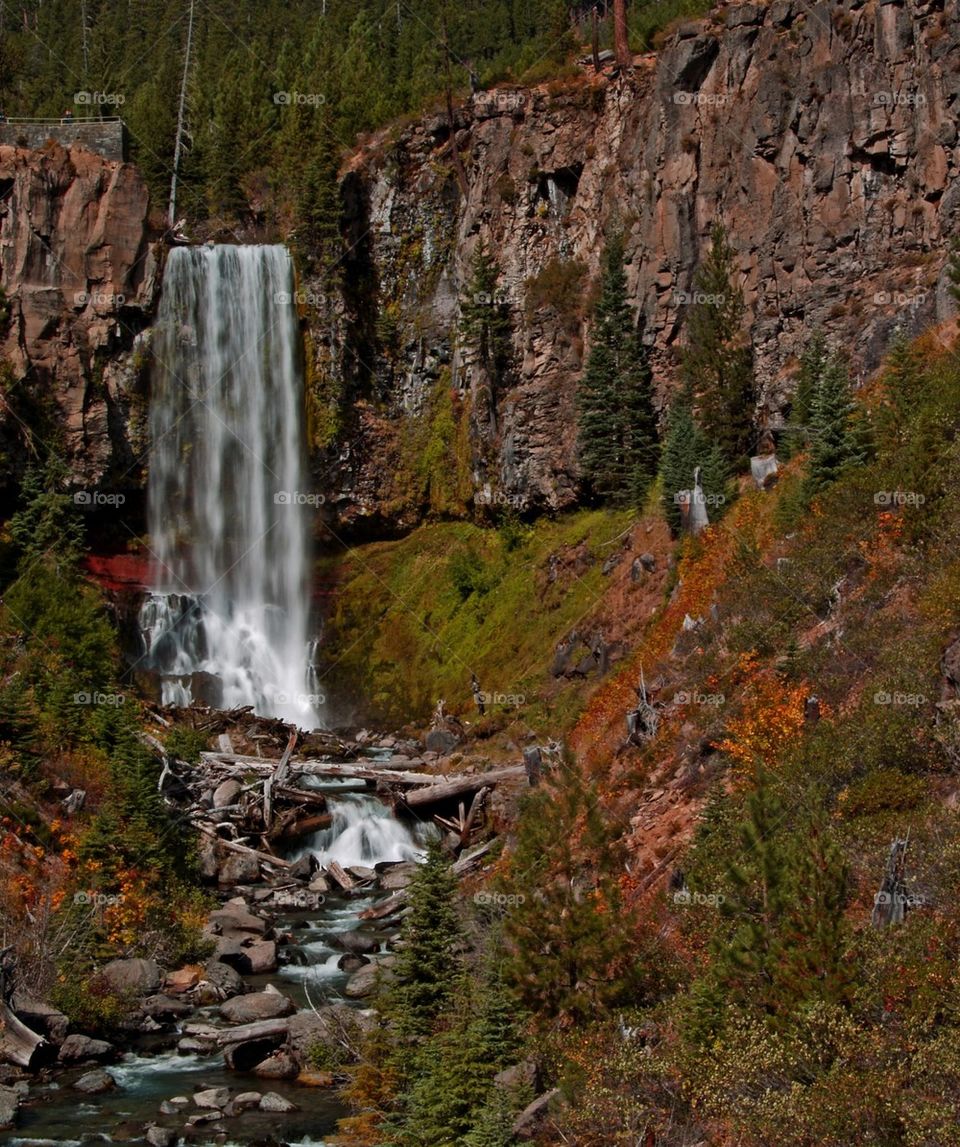 Tumalo Falls