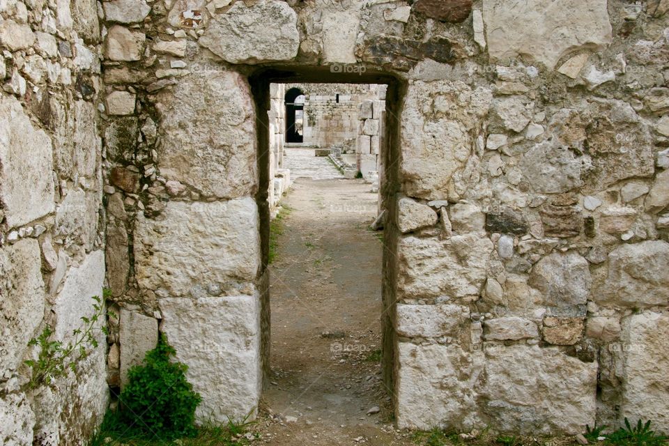 Doorways, southern Jordan 