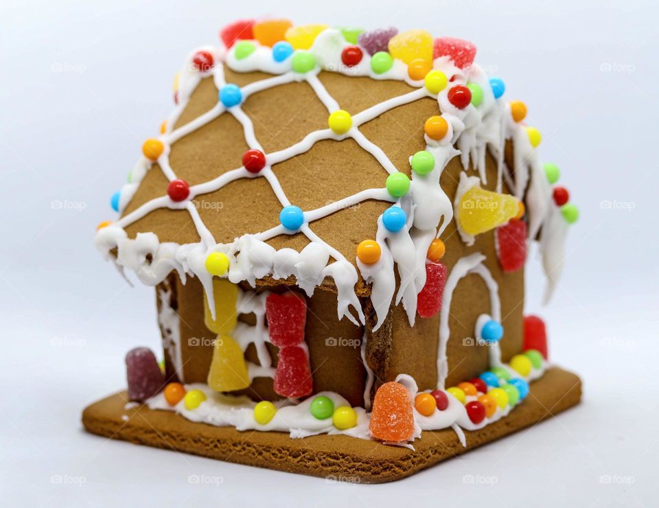 Gingerbread house