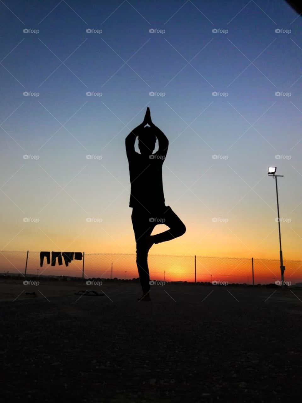 Vrikshasana 🙏❤️