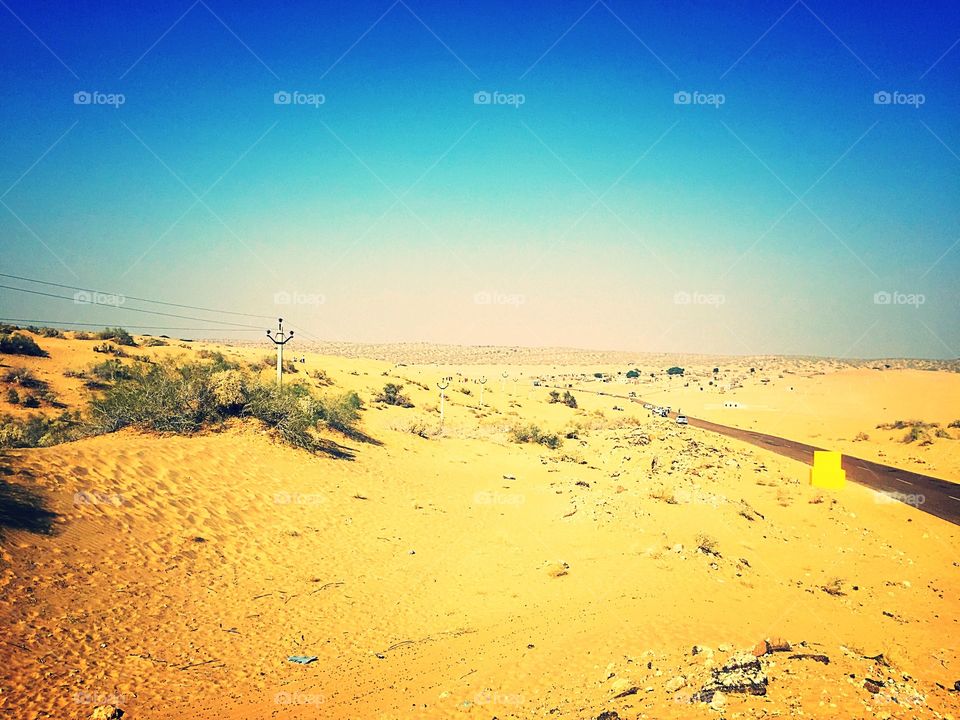 Traveling place in Jaisalmer 