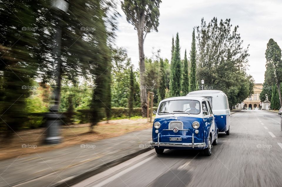 Fiat 600 florence 
