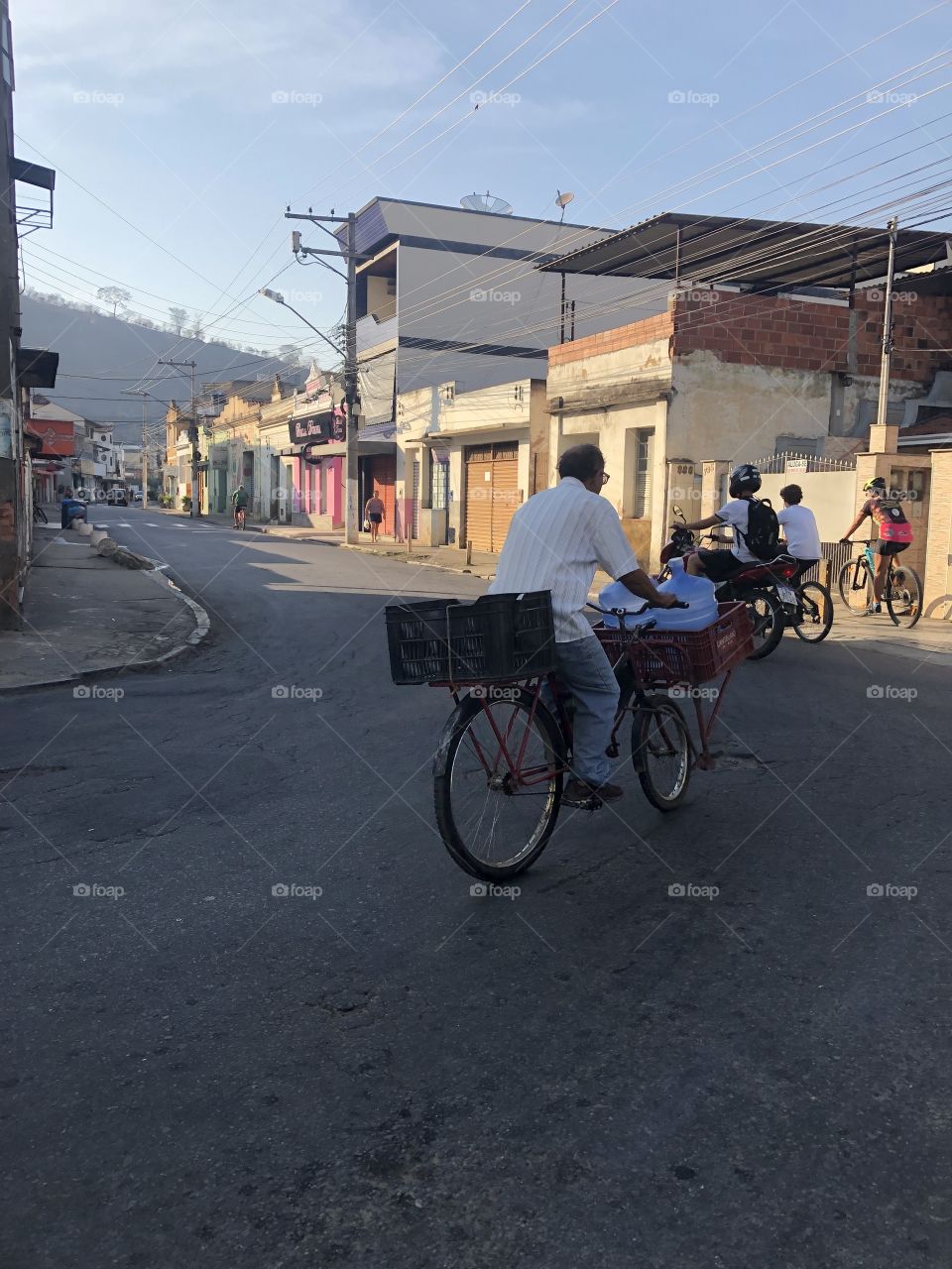 Bike galão d’água