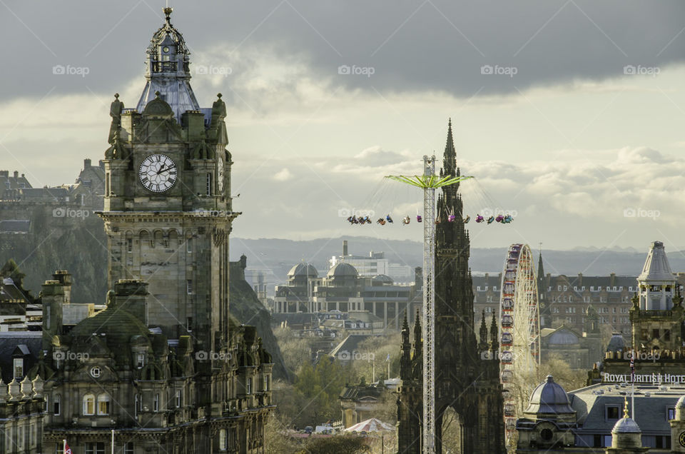 Edinburgh Skyline