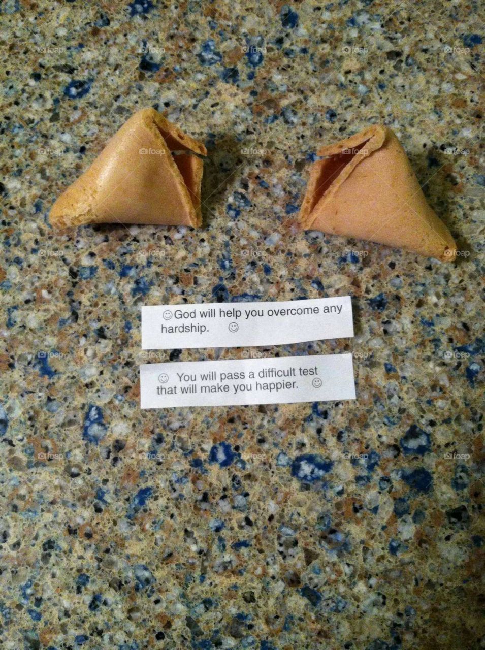 biblical inspirational quotes in a fortune cookie
