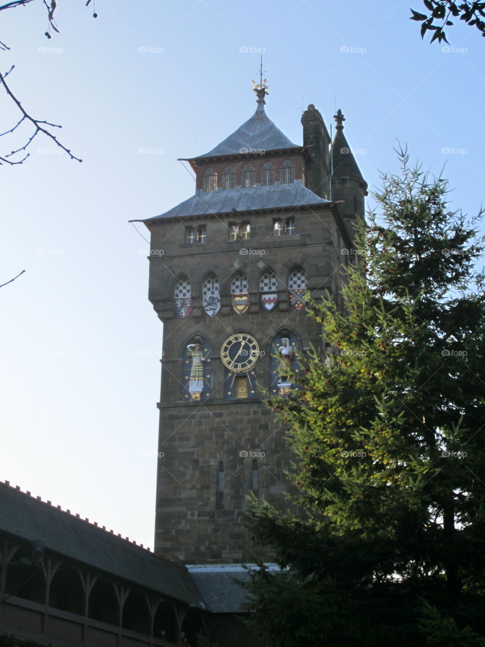 Architecture, Building, Tower, Old, Travel