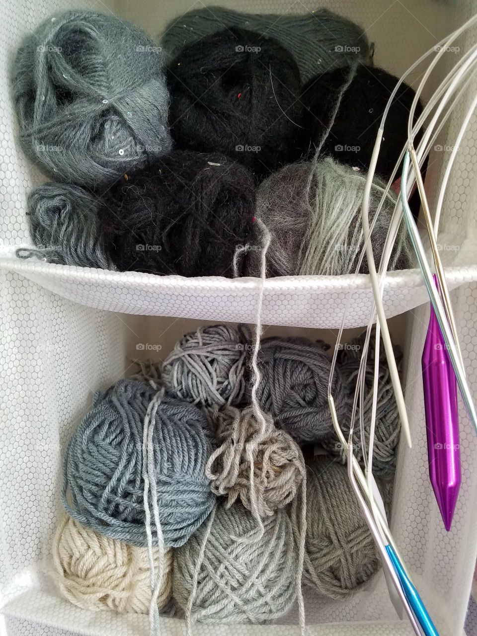 yarn grey