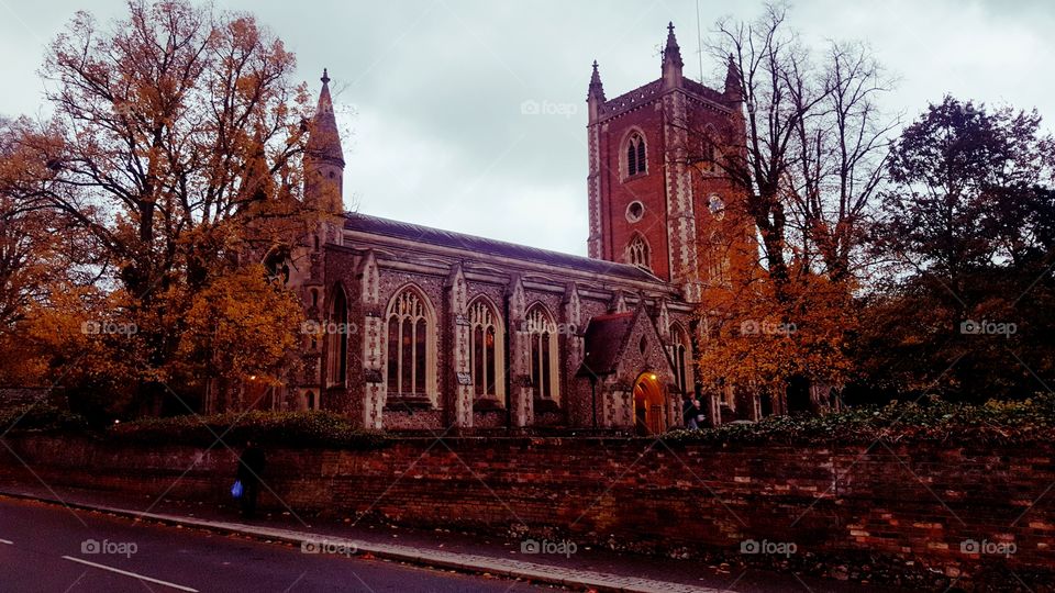 St.Albens Cathedral another side view 🕍